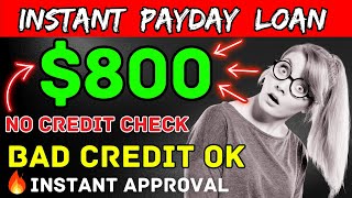 Get Up to $800 PAYDAY LOAN WITH BAD CREDIT and NO CREDIT CHECK | Spotloan Loan Review 2023