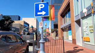 Moncton Downtown 4k walk. #moncton #monctondowntown #downtown #canada