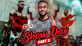 Dubai Pro Show Day Part 2: The Epic Finale! 🏋️‍♂️🔥