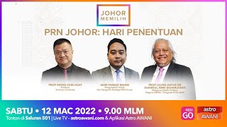 [LANGSUNG] Keputusan Penuh #PRNJohor | 12 Mac 2021