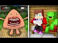 JJ and Mikey Got ADULT POU TAPES on a Hidden Camera in Minecraft! - Maizen