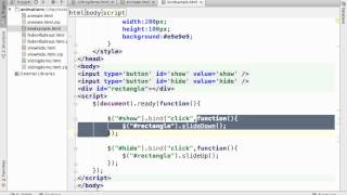 The jQuery bind Function