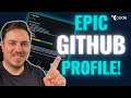 Creating an AMAZING GitHub Profile README: Step-by-Step Guide