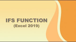 MS Excel | IFS and IF Function | Wisdom Hacks