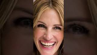 Before and now of actress Julia Roberts #shorts
