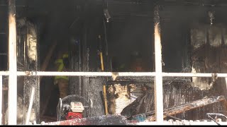 Volunteer firefighter's home catches on fire in Northern Cambria