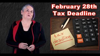 ⏰ Tax Filing Deadline: T4, T4A and T5's