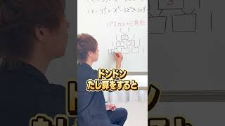 数学の展開に関する裏技 #学校じゃ教えてくれない #個別指導 #受験勉強 #中学生 #高校生