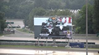 F1 Hungaroring 2014 safety car