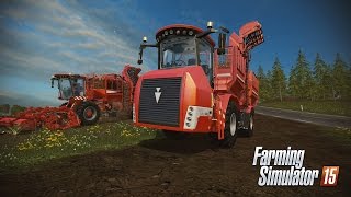 Farming Simulator 15 HOLMER DLC - TERRA VARIANT 600 ECO Equipment Options