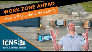 HOW TO: Driving Through A Work Zone | DRIVING TIPS