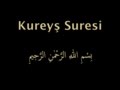 KUREYŞ SURESİ EZBERLE (HER AYET ON TEKRAR)