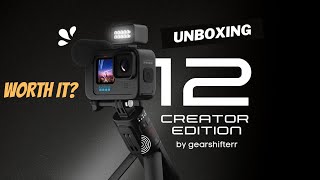 GoPro Hero 12 Creator Edition Unboxing and Quick Test: Is it Worth the Hype?\