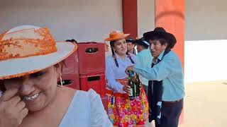 SANTIAGO. CONFRATERNIDAD SANTIAGUERA FAMILIA ZUASNABAR. OCOPILLA HUANCAYO PERÚ. AGOSTO 2024.