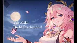 Yae Miko Build, Weapons, Artifacts, and Team Compositions under 9 Minutes! (Predictions)