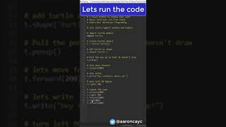 How To Move Turtle In Python - Python Turtle Movement #python #pythonprogramming #pythontutorial