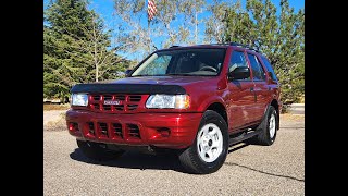 2002 Isuzu Rodeo 76k