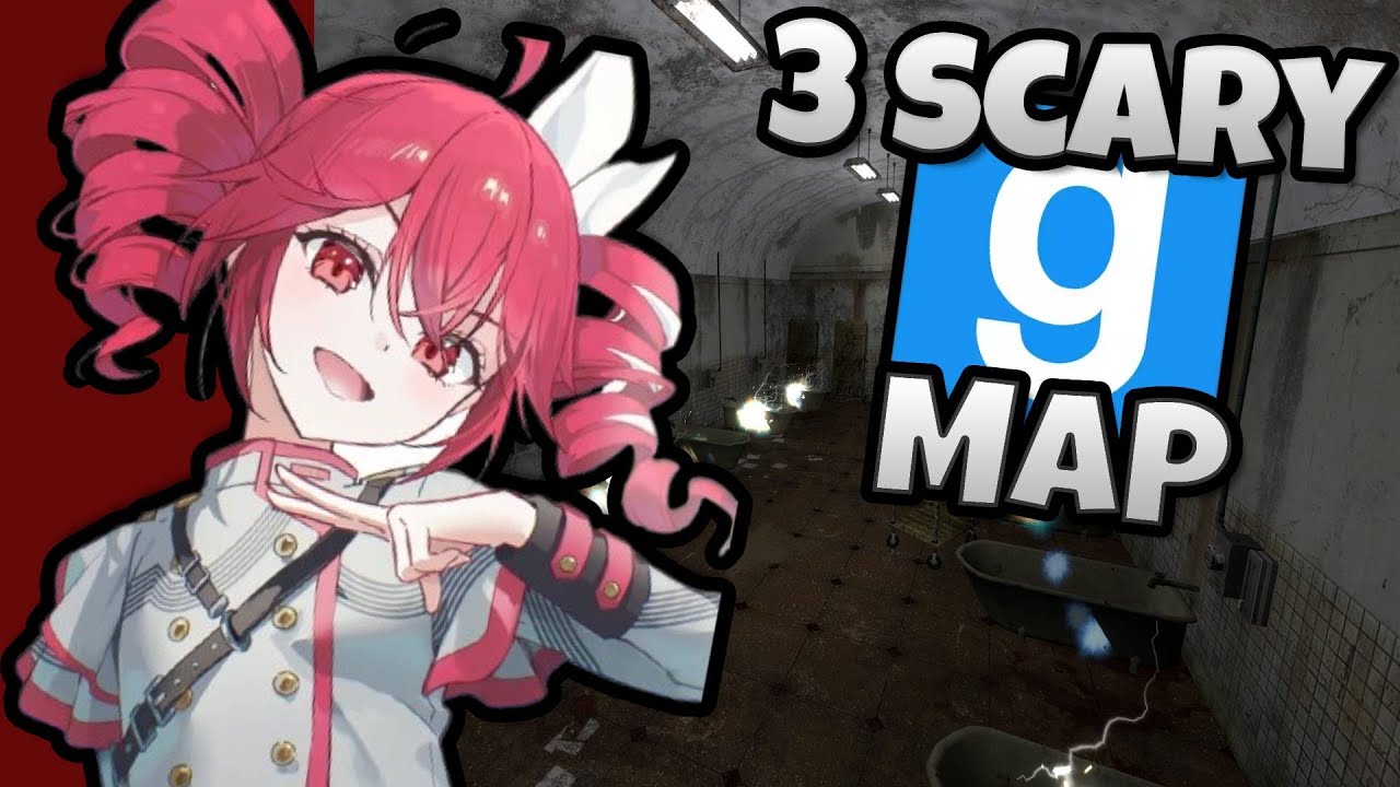 3 Scary Gmod Horror Maps That Broke Me Stream Highlights Youtube