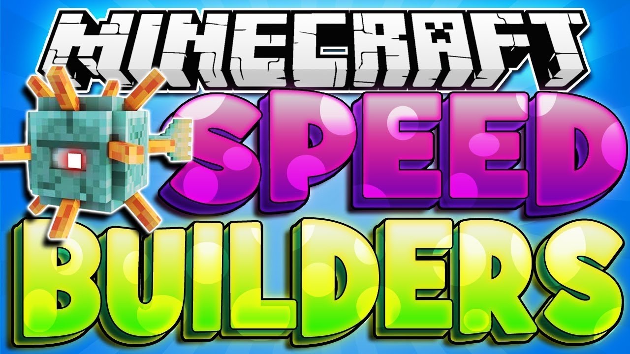 Minecraft Speed Builders Youtube Minecraft Speed Builders Youtube