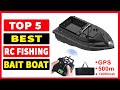 Top 5 Best Fishing Bait Boat In 2023