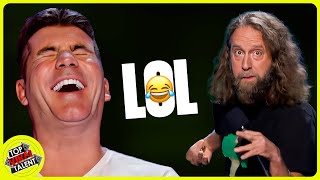 20 FUNNIEST AGT Comedians That Made The Judges LOL! 😂