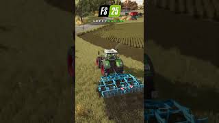 Fendt Vario 1050 - Cultivator field creator