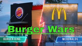 Burger Wars History: McDonalds vs Burger King #burgerwars #mcdonaldsvsburgerking