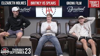 Case Of The Decade Britney VS Spears - Barstool Rundown - September 23,2021