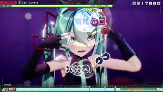 Cat Loving | Project Diva Mega Mix+ ( JP PPD Song Pack Mod 3 ) | Extreme Perfect