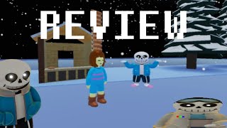 Untitled ULC Game [ REVIEW #1 ]