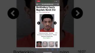 Charlotte Mugshots 3/31
