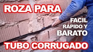 Mira esto antes de HACER UNA ROZA EN TU PARED | Survival Review Español