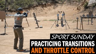 Competition Shooting: Practicing Target Transitions And Throttle Control