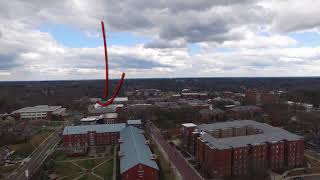 NCCU Campus Tour Taken from a Drone (March 2018)