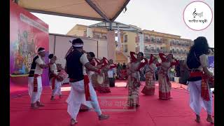 Bihu Dance || বিহু নৃত্য || Domboru Sonowal and his team at 10th IISF || IIT Guwahati