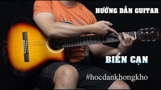 Tự Học Guitar #22 | Hướng dẫn Solo guitar  Biển Cạn - St. Kim Tuấn - Chuyển soạn Pearl Pham