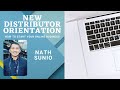 NEW DISTRIBUTOR ORIENTATION - NATH SUNIO