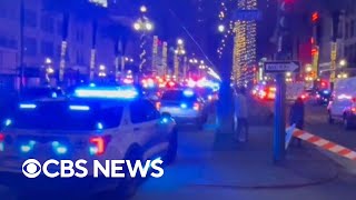 Witness describes deadly New Orleans truck attack