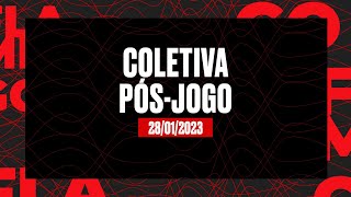 Coletiva Pós-Jogo | 28/01