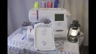 Обзор вышивальной машинки Janome Craft 350E