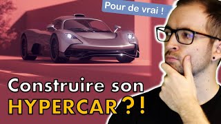 I build my HYPERCAR !!! [Hypercar project #00]