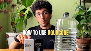 How to use Aquacode 💦 Coffee Brewing Water Minerals