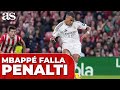 MBAPPÉ FALLA un PENALTI en SAN MAMÉS | ATHLETIC-REAL MADRID | Audio Carrusel