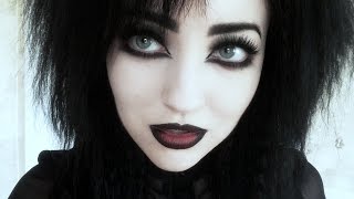 Goth Makeup Tutorial - Mugeek Vidalondon
