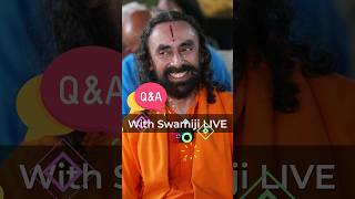 Launch of Radha Krishna Bhakti App l Live Q\u0026A with Swami Mukundananda l Oct 10, 2023 #shorts