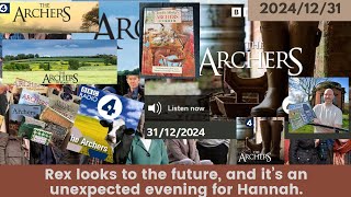 2024 12 31 The Archers Soap Opera