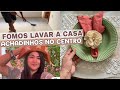 Comprinhas no centro de Fortaleza | fomos lavar a casa nova | casa limpa