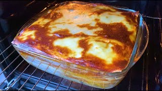 Lasagnes au thon