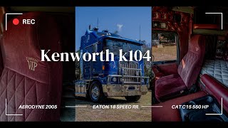 Kenworth k104 Aerodyne 2005