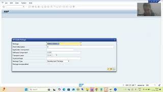 28 - ABAP on HANA - Eclipse ADT - Creation of Transport Request and Package